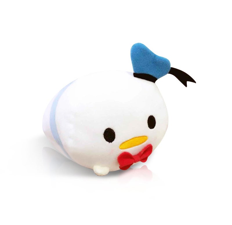 Finex 2 Pcs Set Ducky Boy and Girl Plush Travel Pillow Stackable Long Cushion for Long Flight car Ride Cruise - Image 4